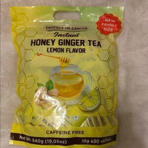 Honey Ginger Tea—New Family Size